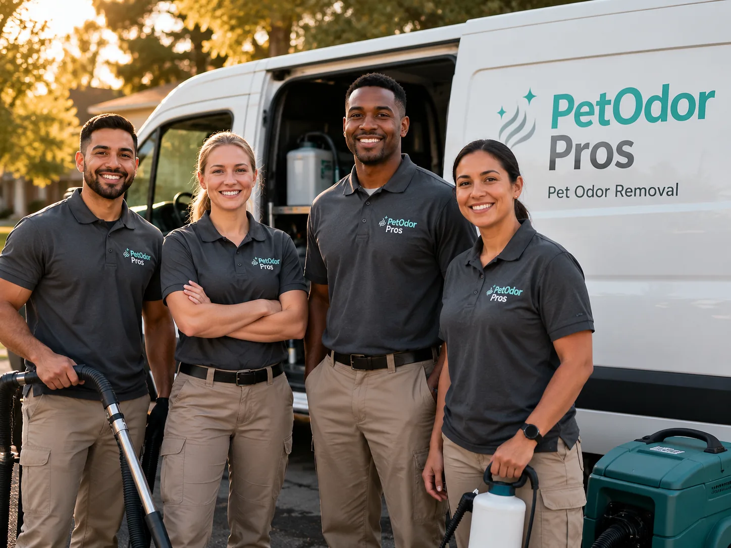 Pet Odor Removal team serving Crawford, OK